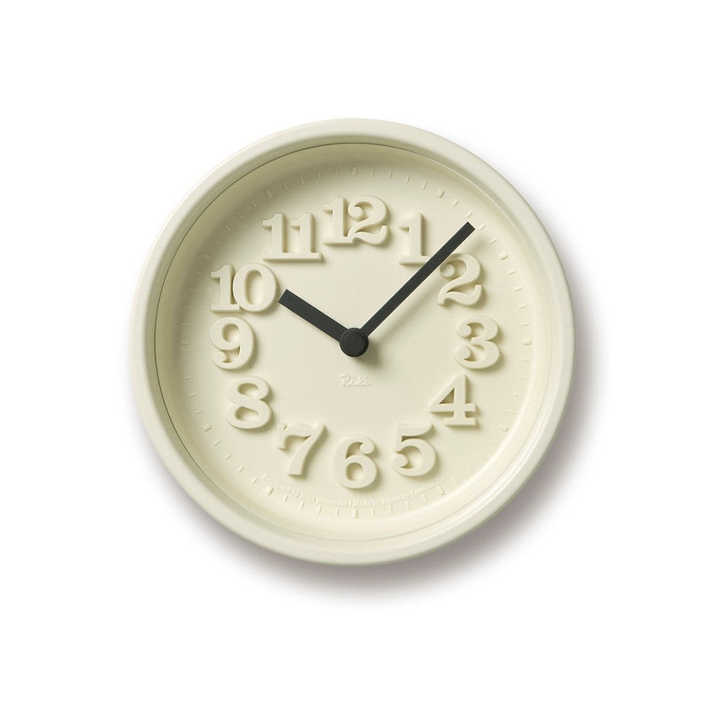 Chiisana Clock - White