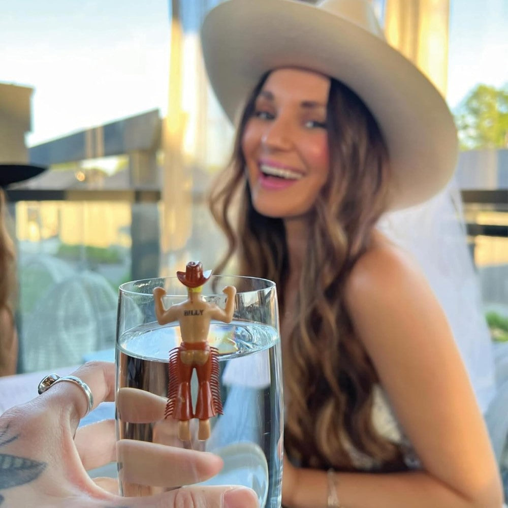 Drink Markers - Cowboys