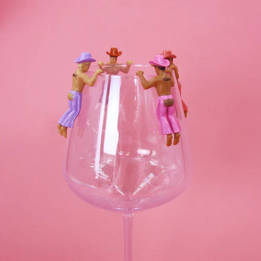 Drink Markers - Cowboys