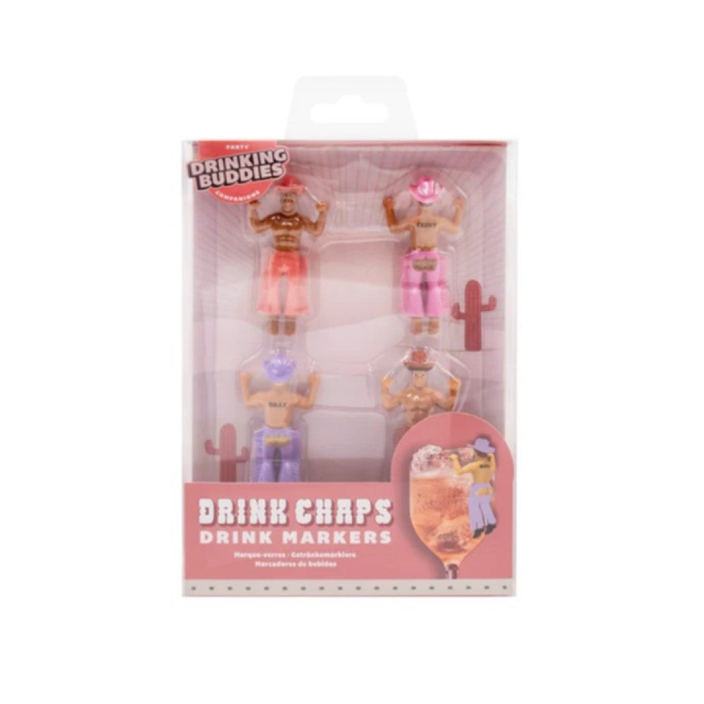 Drink Markers - Cowboys