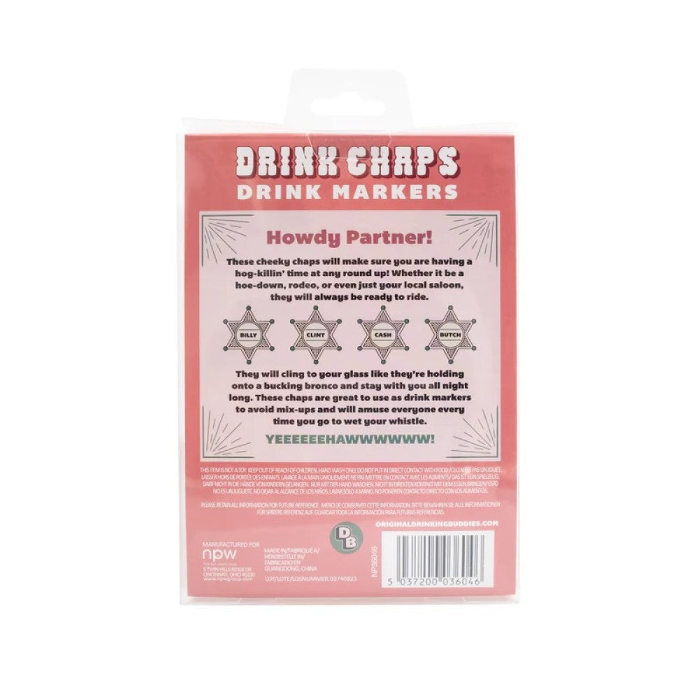 Drink Markers - Cowboys