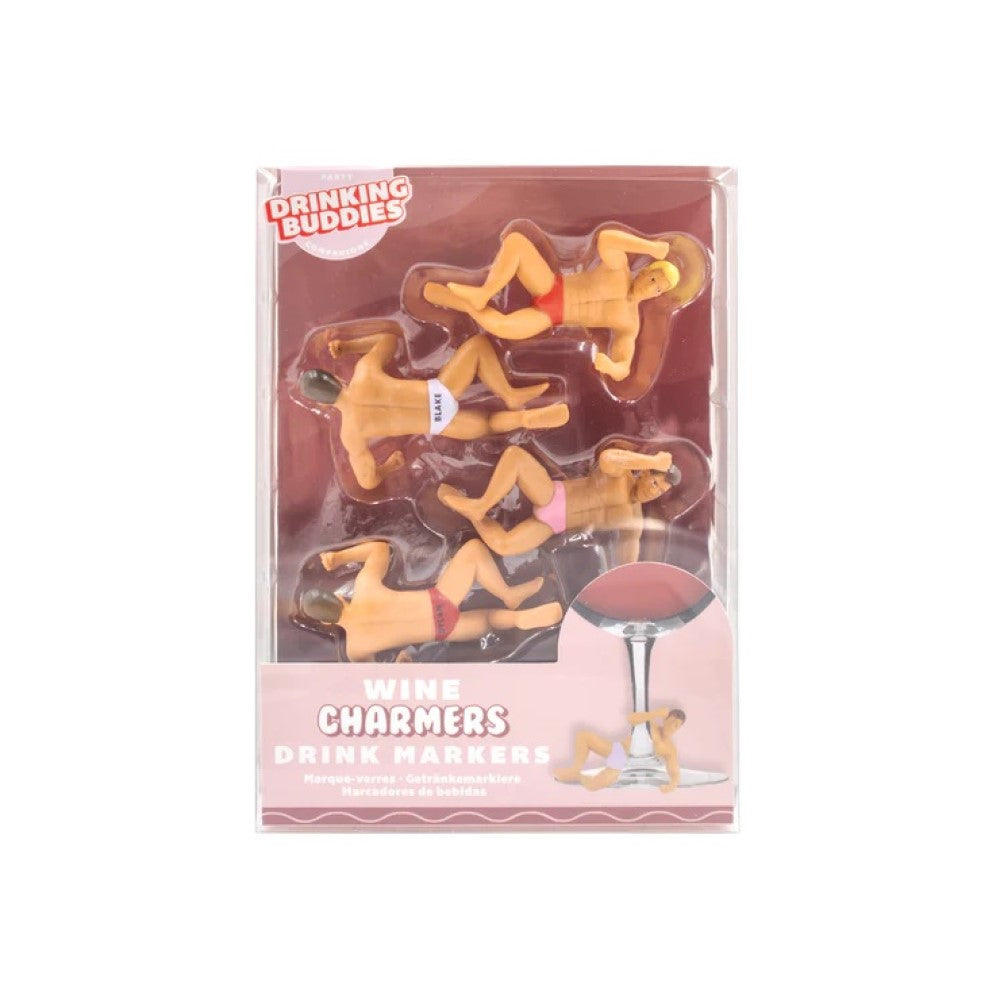 Drink Markers - Wine Charmers