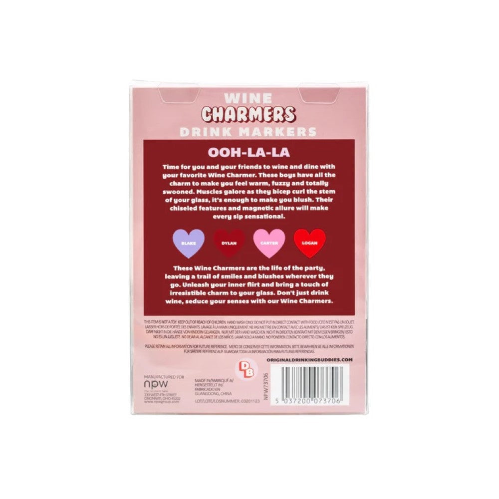 Drink Markers - Wine Charmers