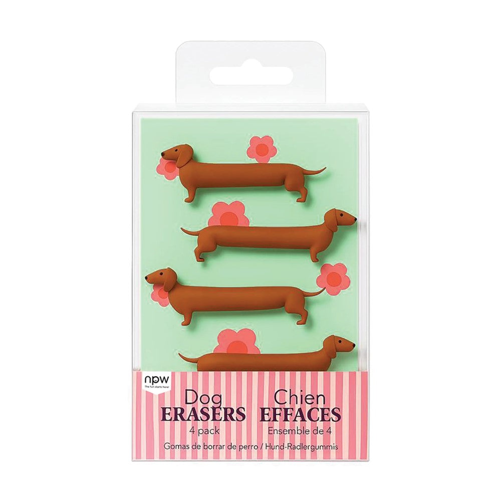 Dog Eraser - 4 pack