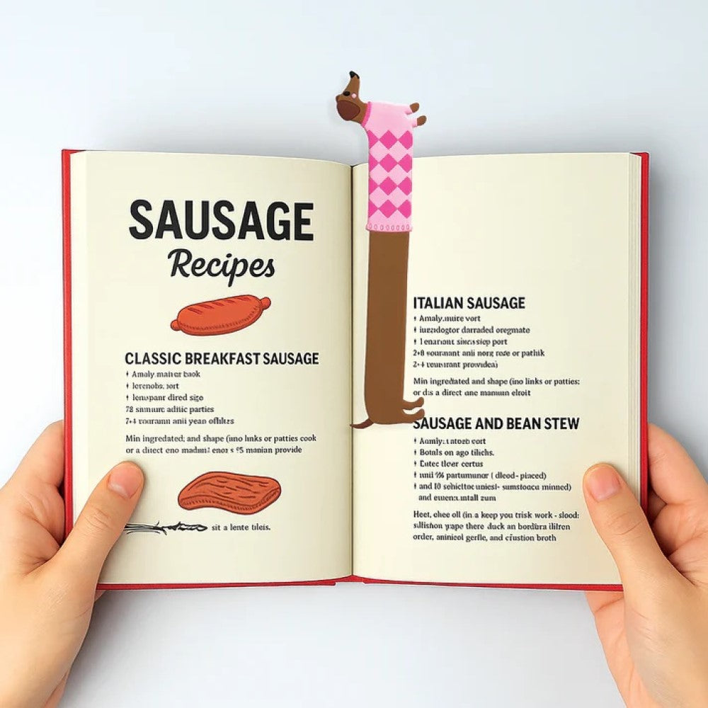Weiner Dog Bookmark