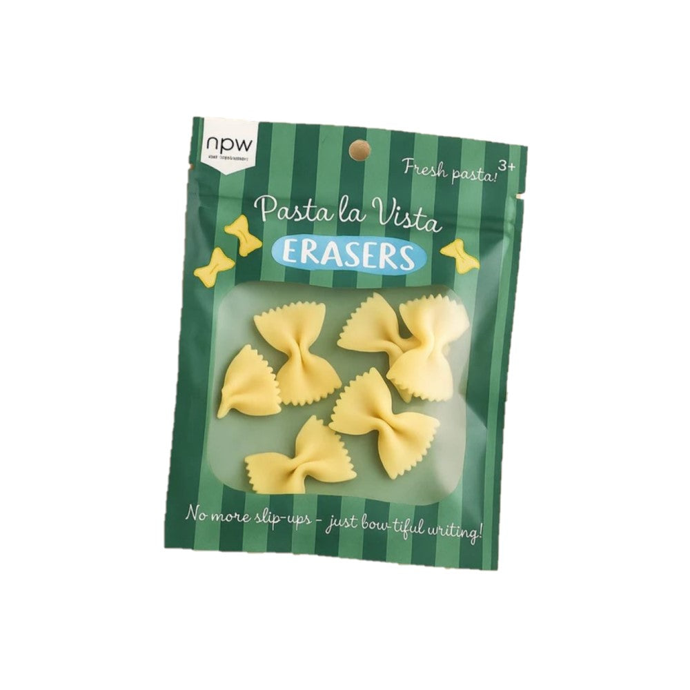 Erasers - Italian Summer Pasta La Vista