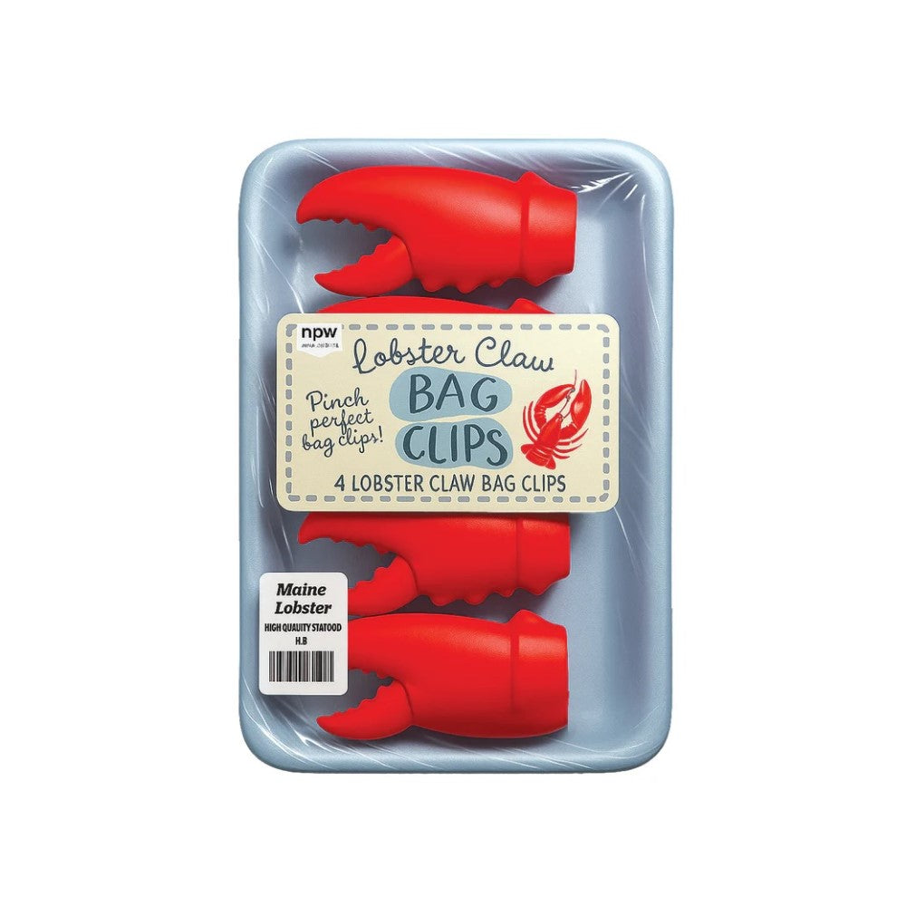 Lobster Claw Clips - 4 pack