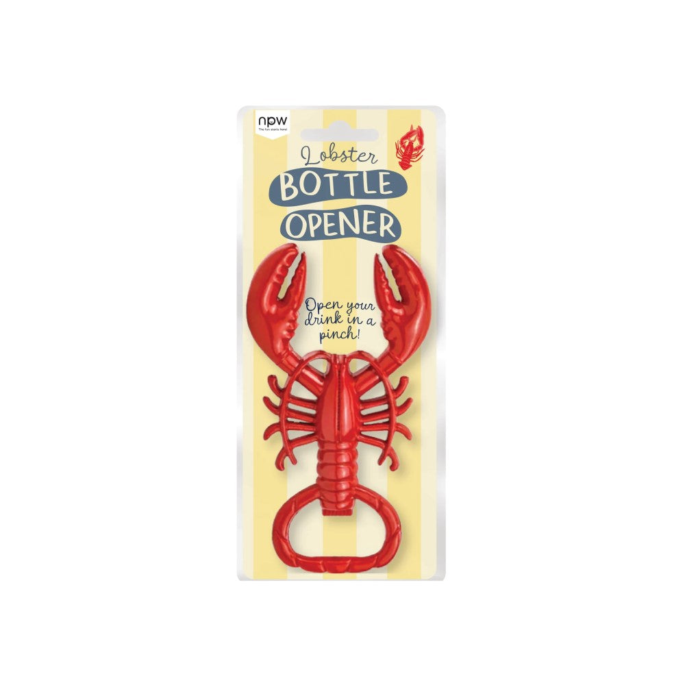 Lobster Bottle Opener