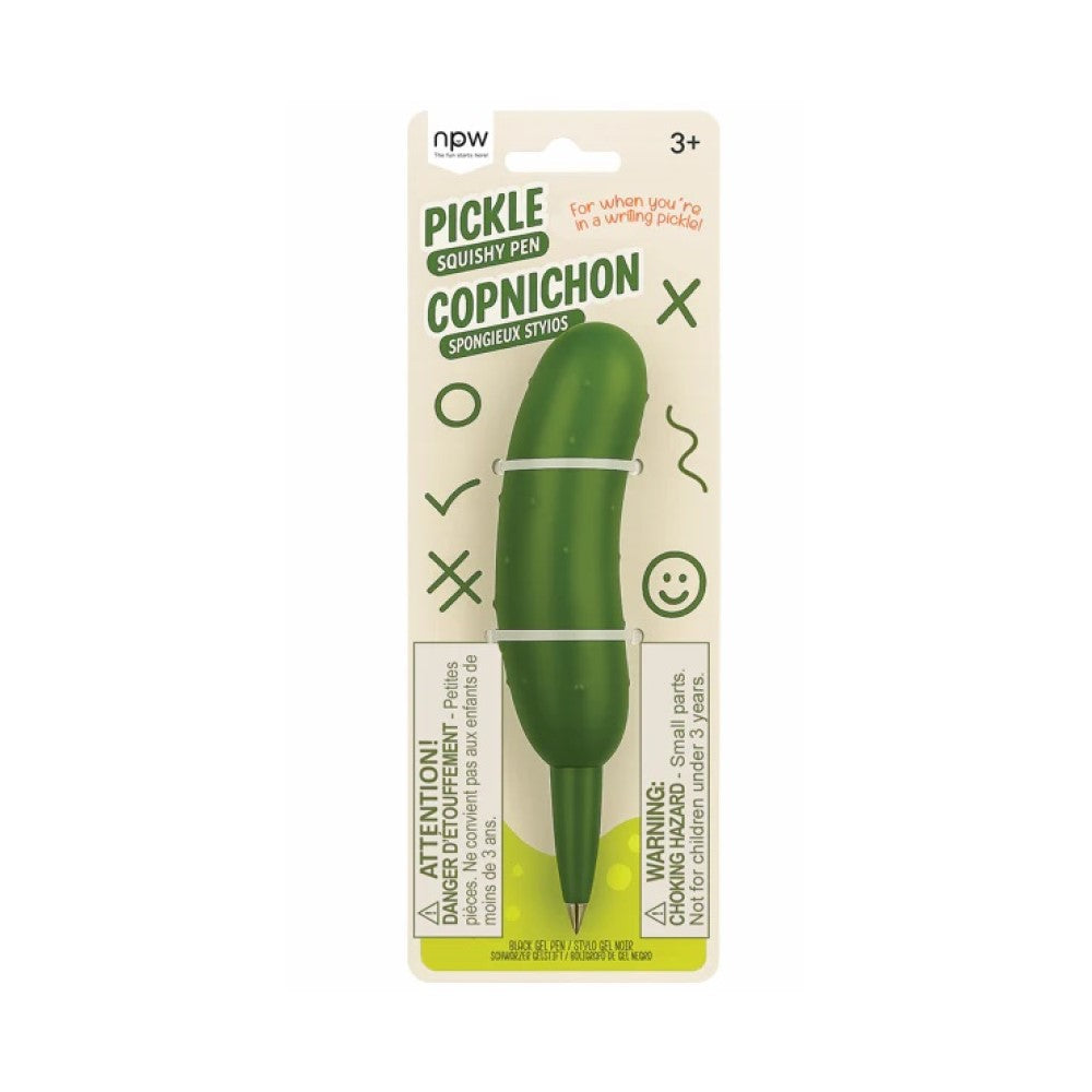 Pickle Squishy Pen
