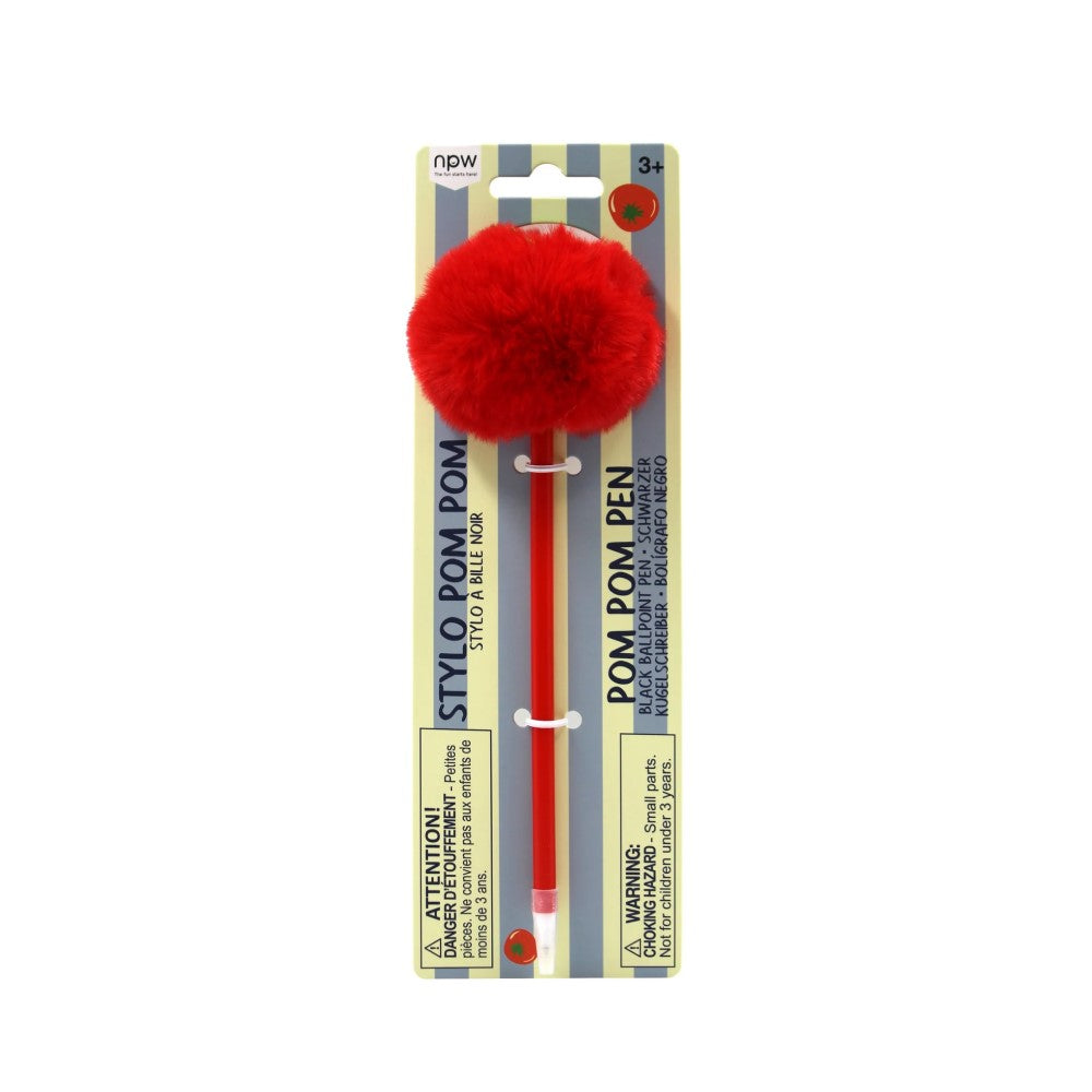 Tomato Pom Pom Pen