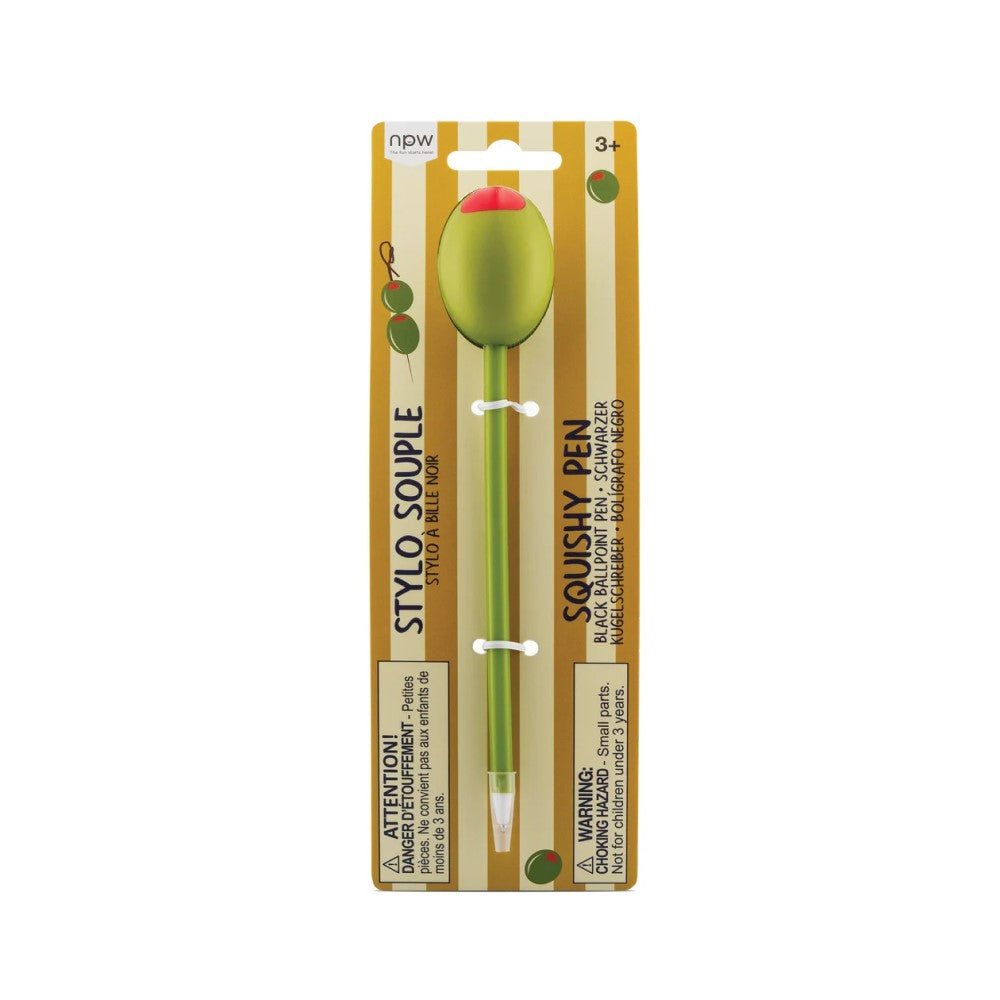 Olive Squishy Pen