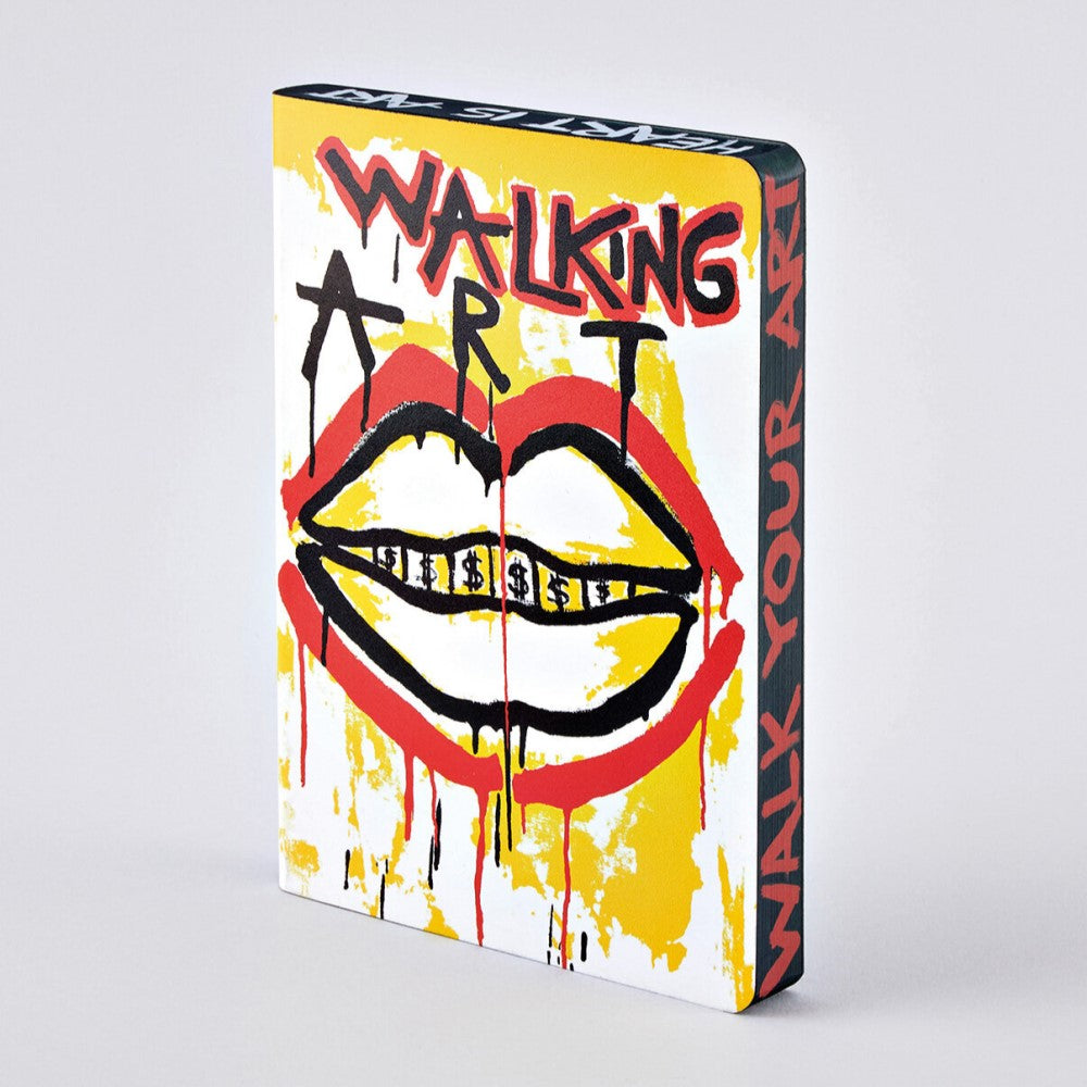 Notebook Graphic L - Walking Art