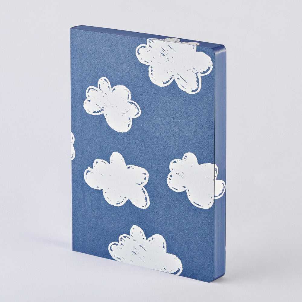 Notebook Graphic L - Head In The Clouds