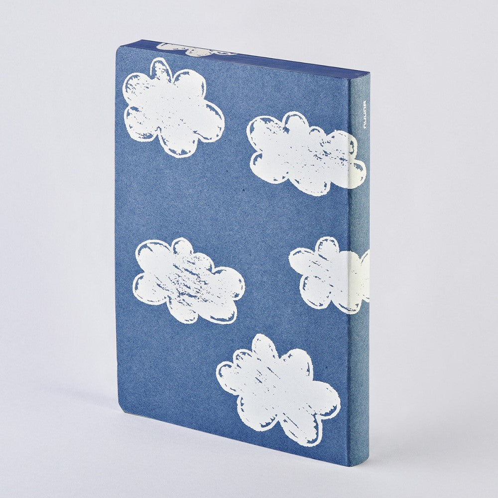 Notebook Graphic L - Head In The Clouds