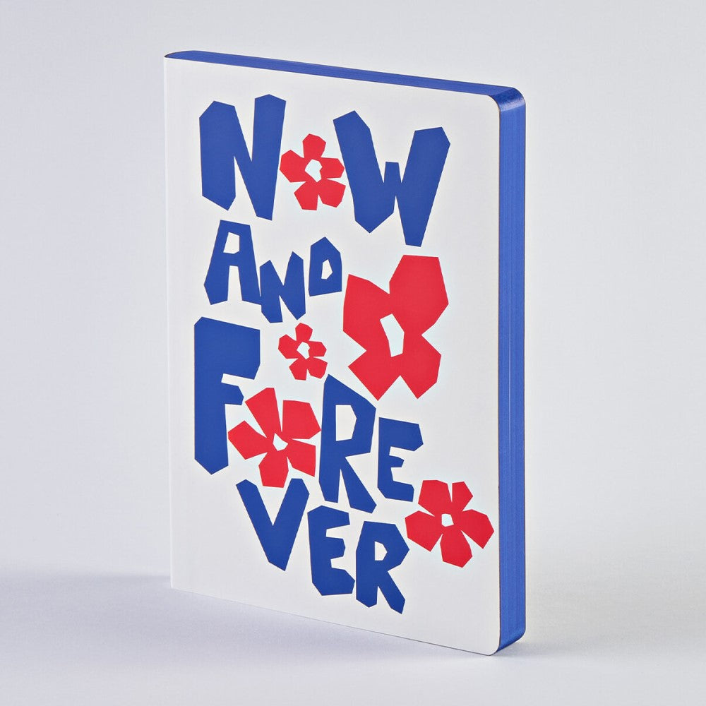 Notebook Graphic L - Now and Forever