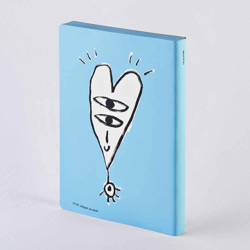 Notebook Graphic L - Unconditional Love