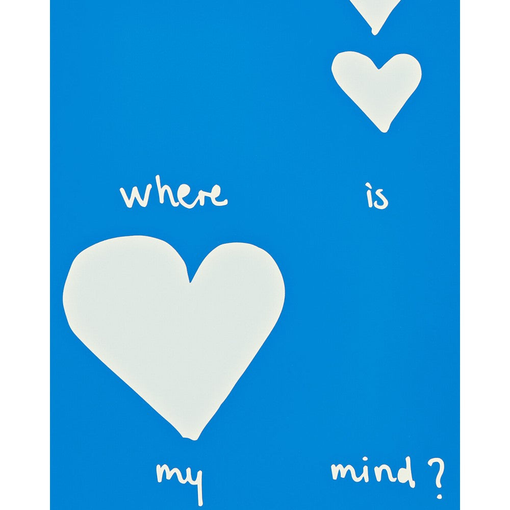 Notebook Graphic L - Where is my mind