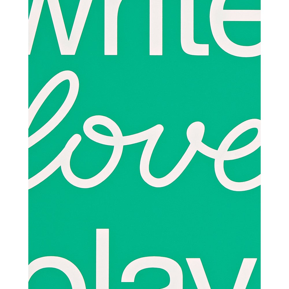 Notebook Graphic L - Write Love Play