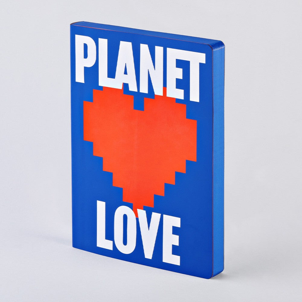 Notebook Graphic L - Planet Love