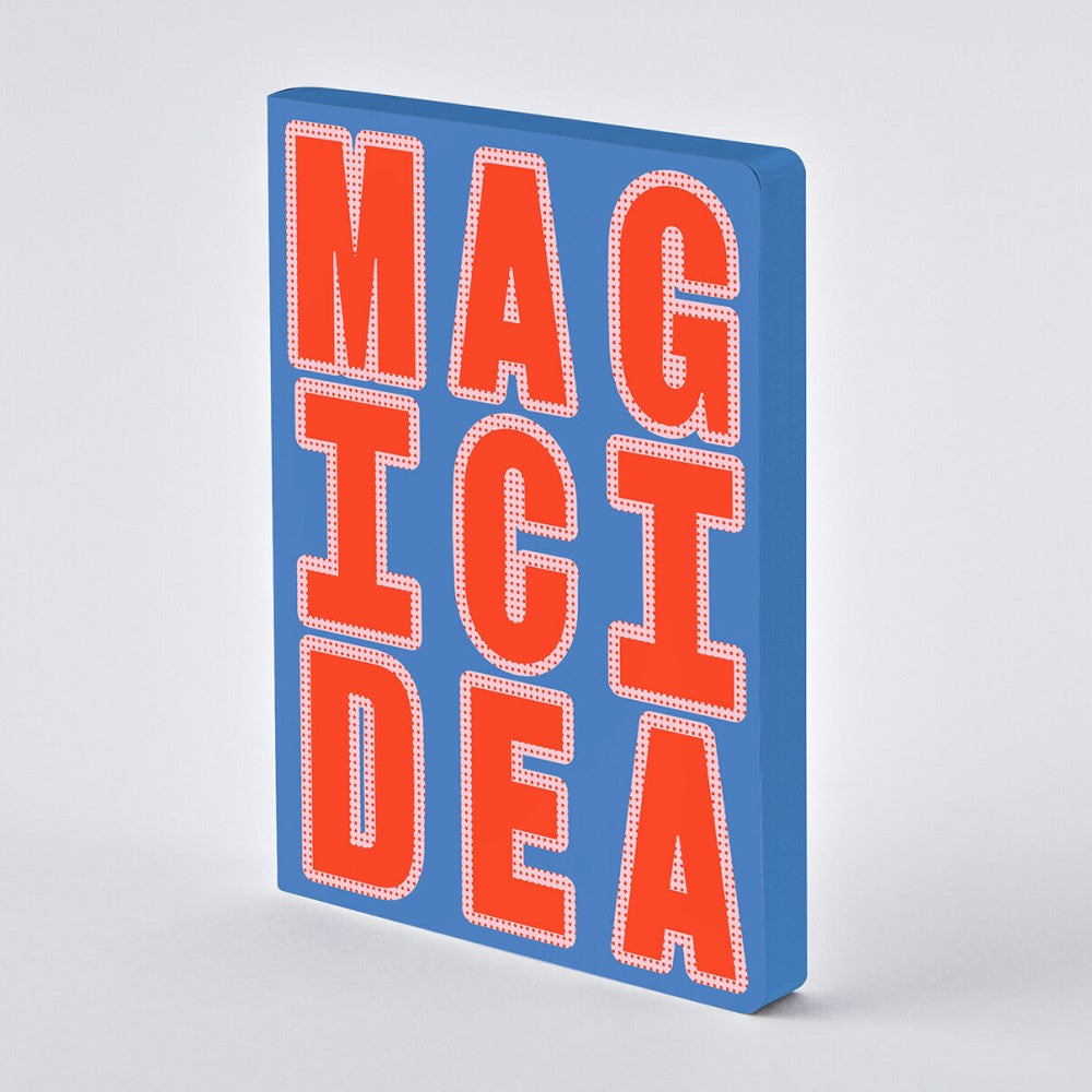 Notebook Graphic L - Magic Idea/ Blue