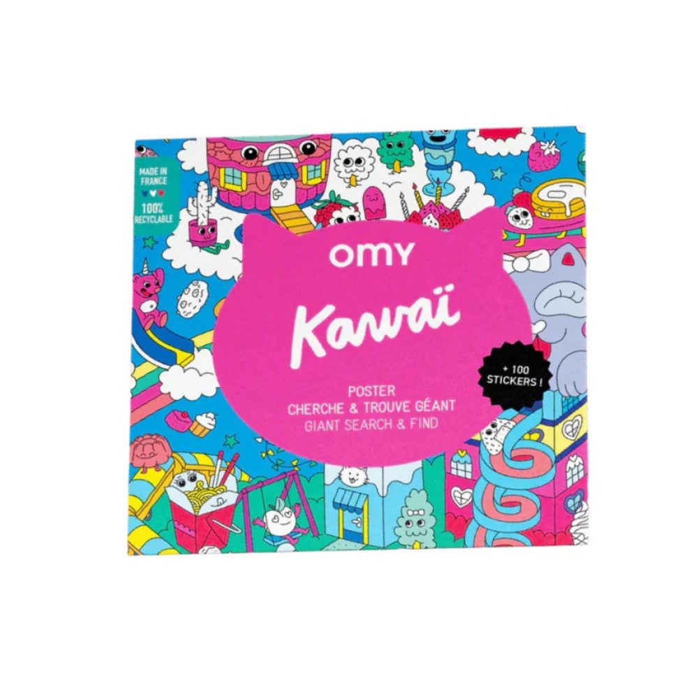 Poster &amp; Stickers - Kawaii