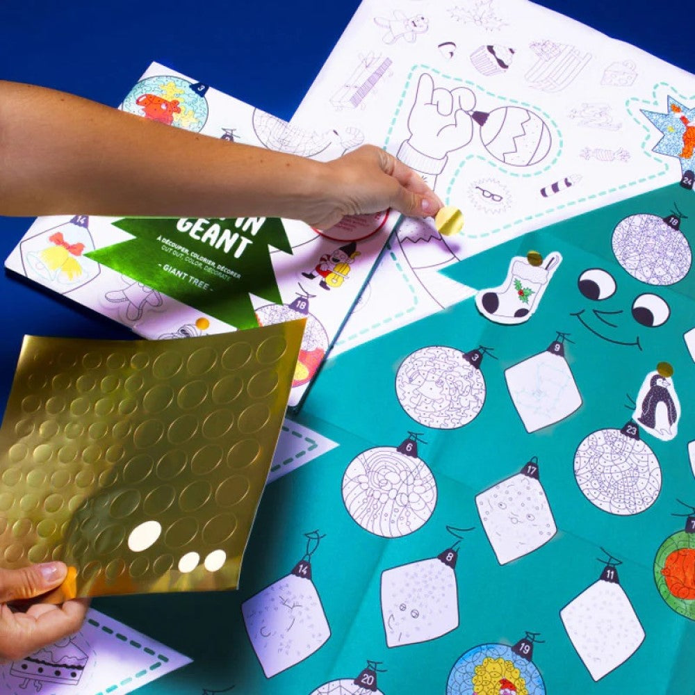 Coloring Poster - Giant Tree 100x70