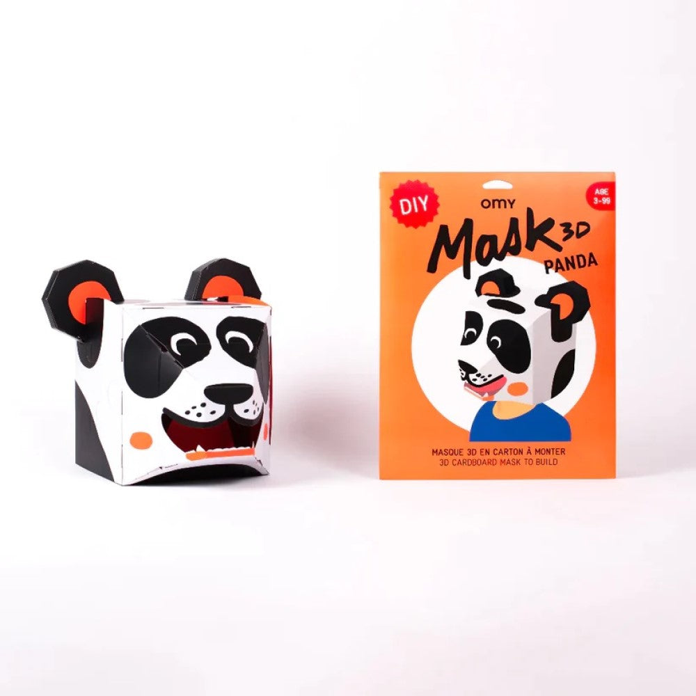 3D Mask - Panda