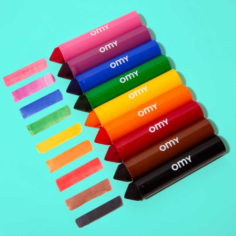 Jumbo baby markers