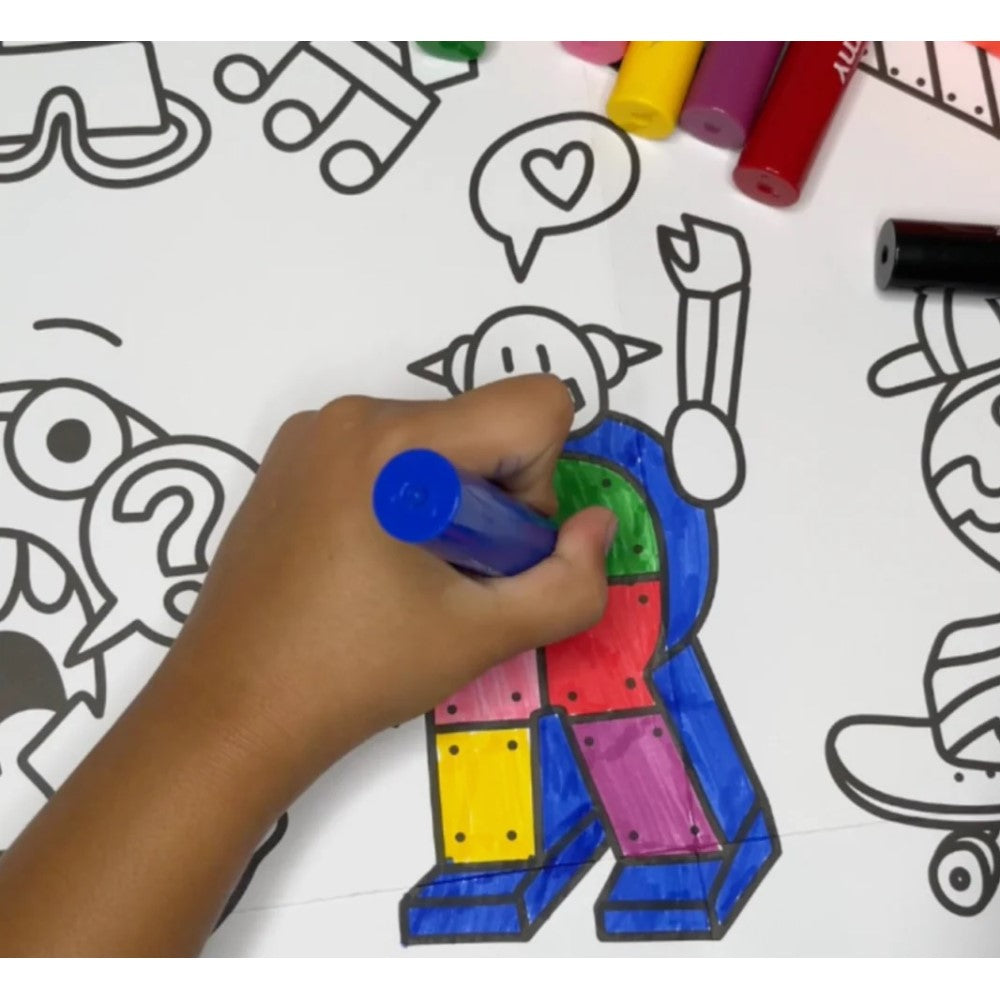 Jumbo baby markers