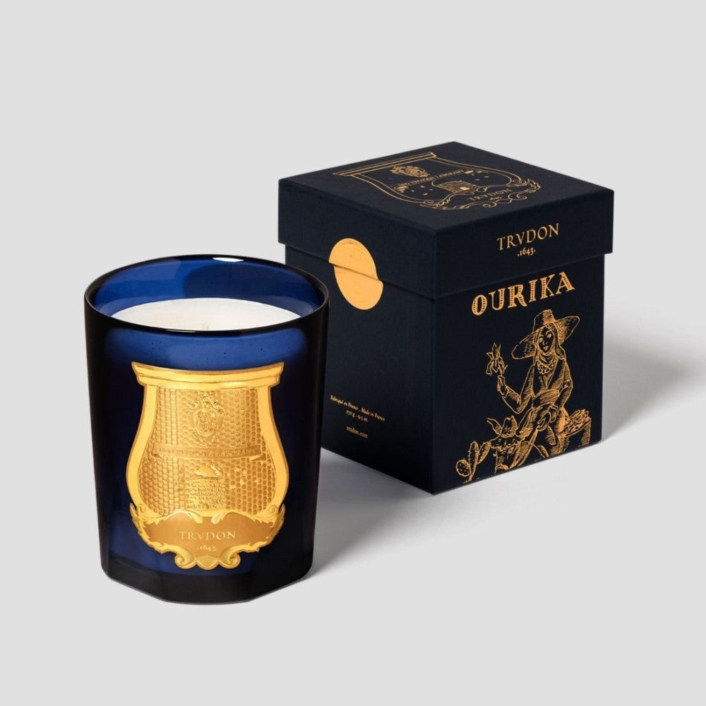 CANDLE - OURIKA - Sensual and spicy