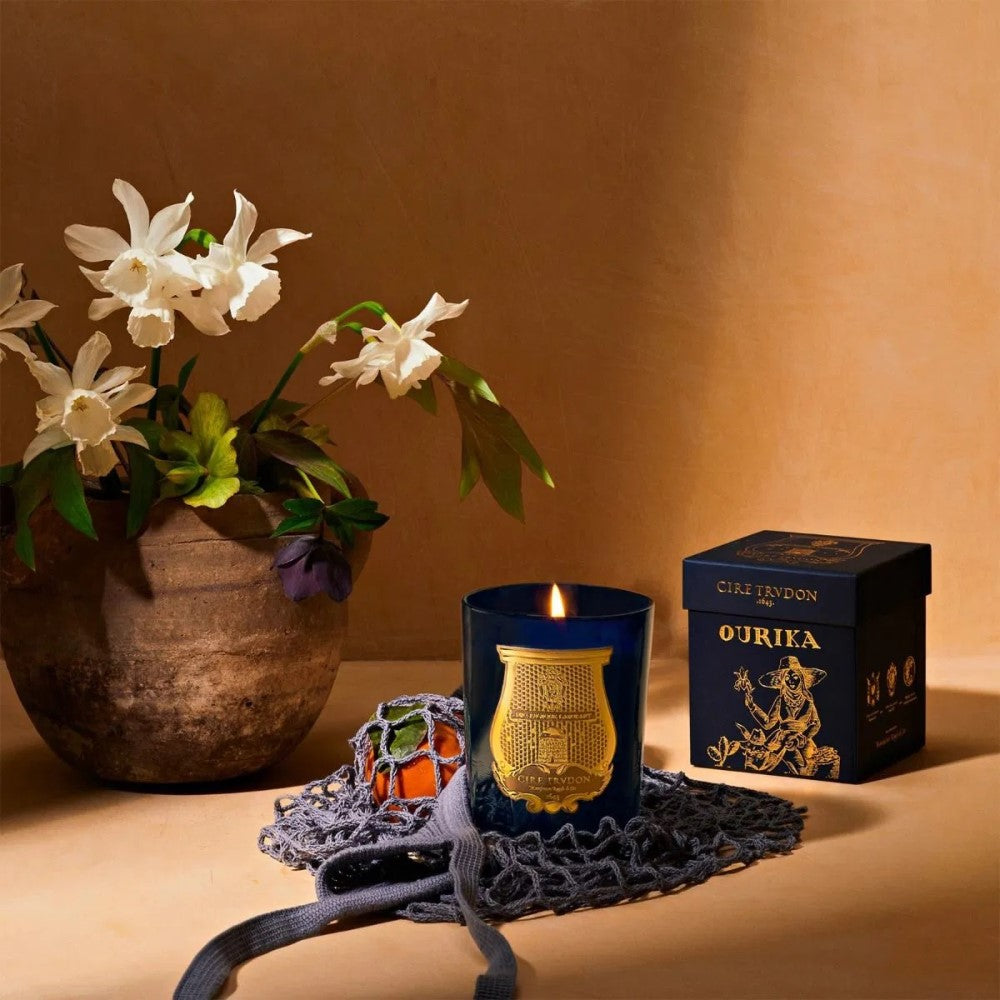 CANDLE - OURIKA - Sensual and spicy