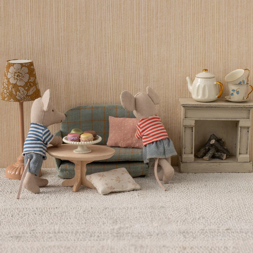 Oval coffee table - Nature