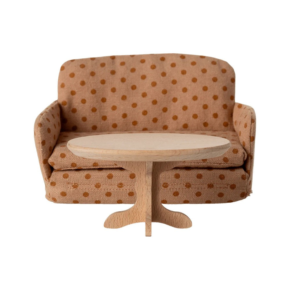 Oval coffee table - Nature