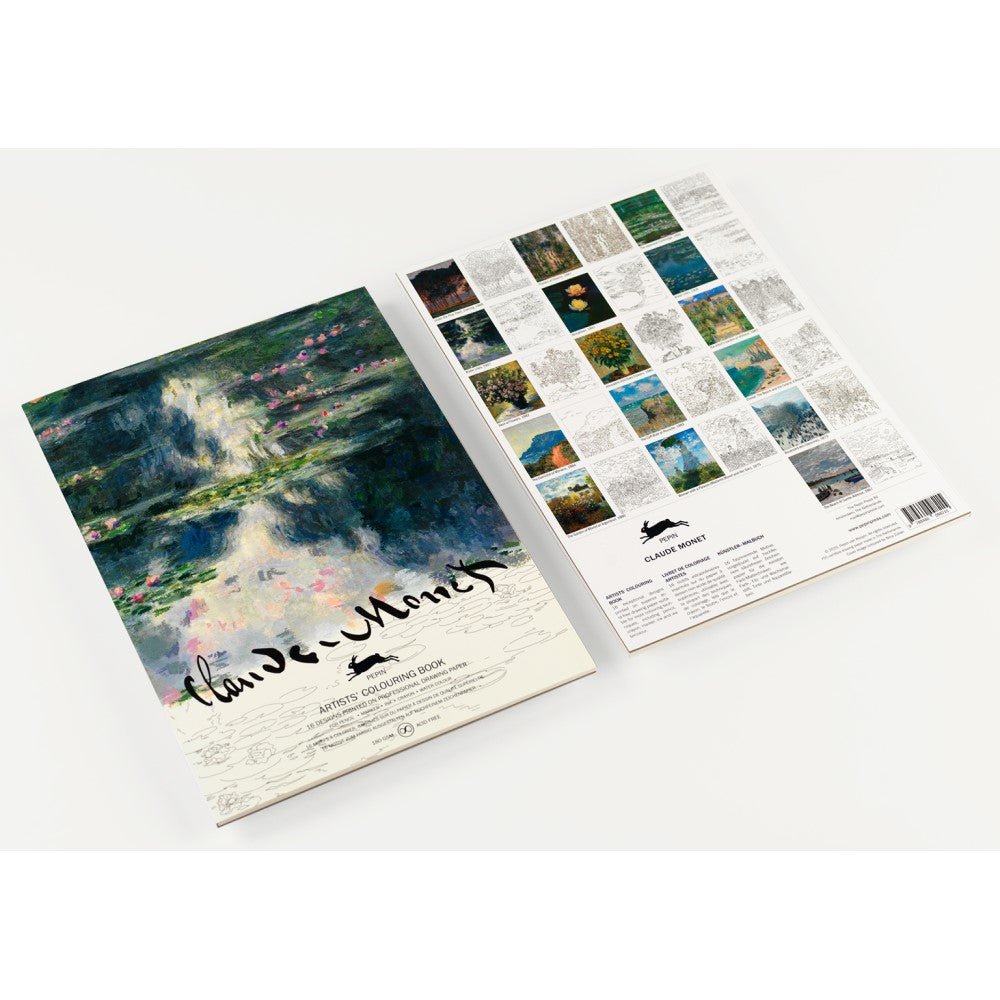 Artist Coloring Book - Claude Monet