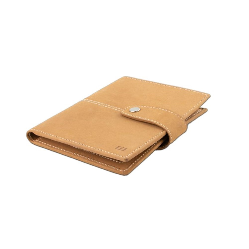 Passport Holder AirTag  - Camel Brown
