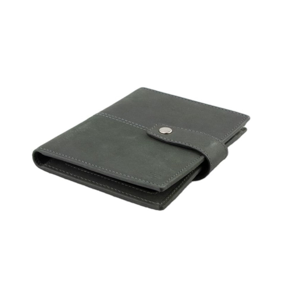 Passport Holder AirTag  - Carbon Black