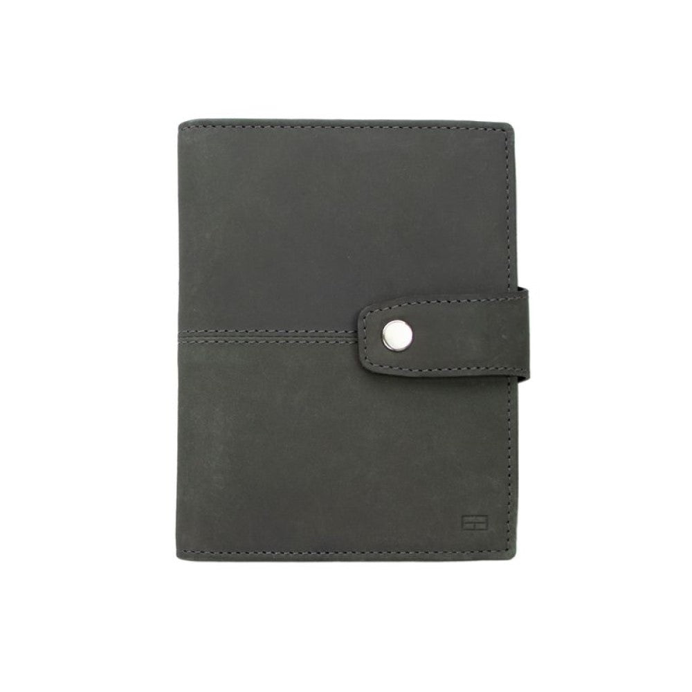 Passport Holder AirTag  - Carbon Black