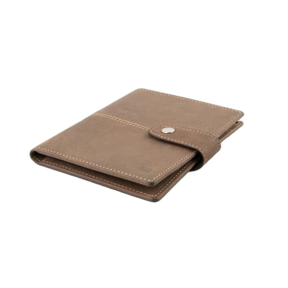 Passport Holder AirTag  - Java Brown