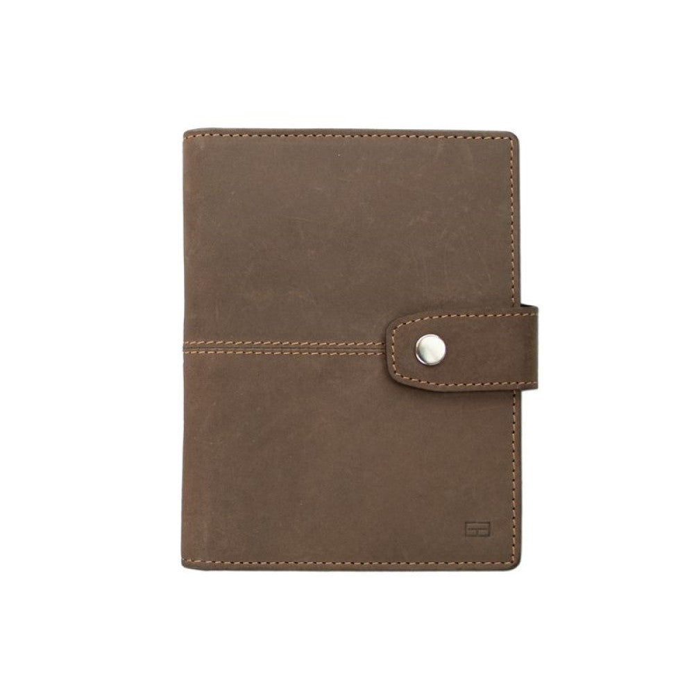 Passport Holder AirTag  - Java Brown