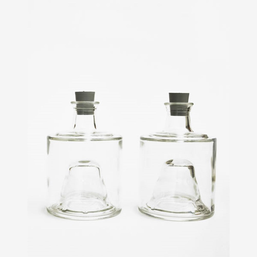 Max and Moritz - 2 Stackable Glass