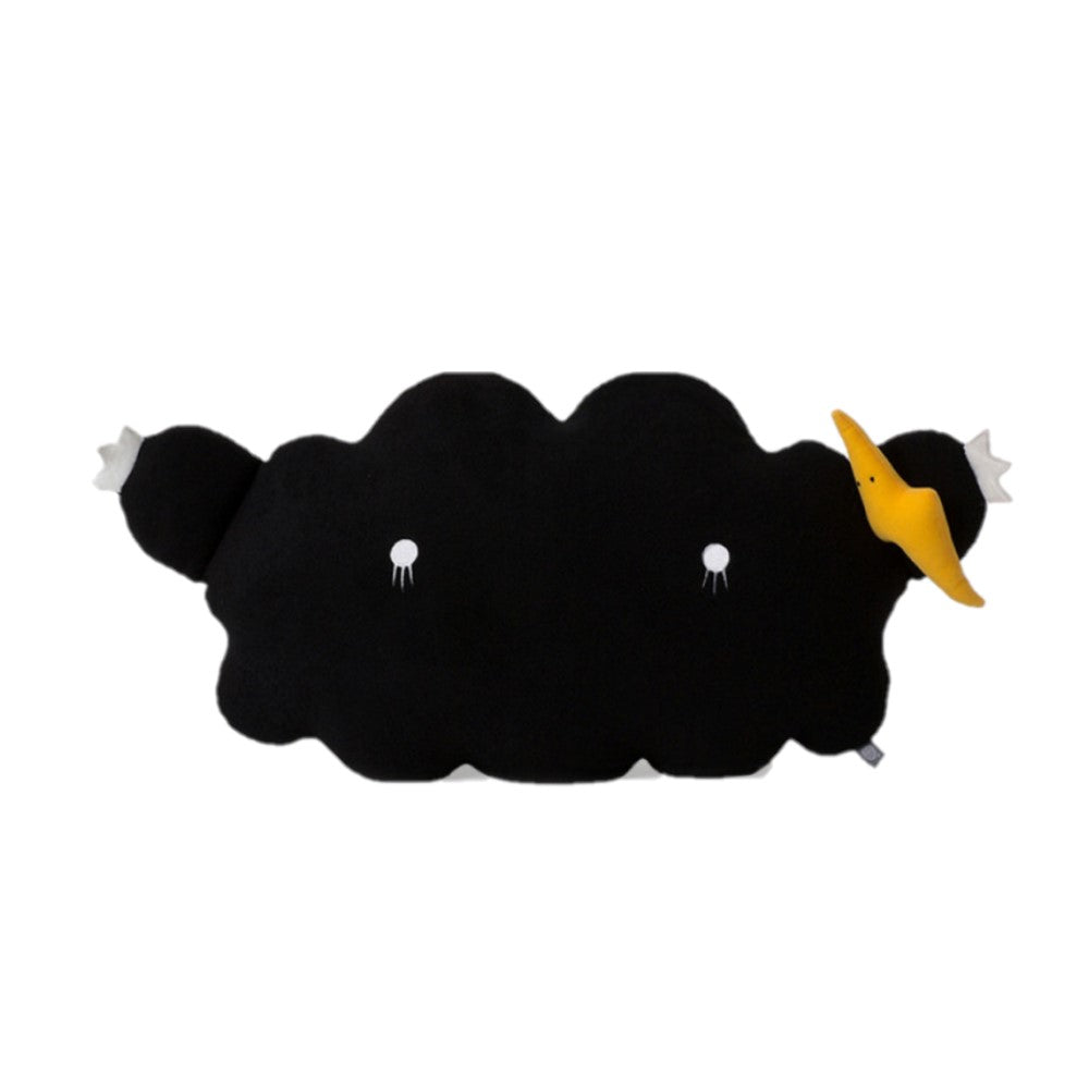 Plush Toy - Cloud Black M