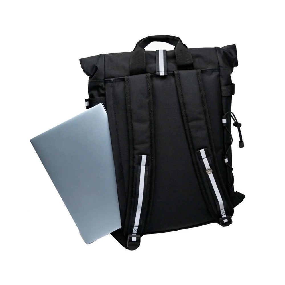 Rolltop Backpack - Black