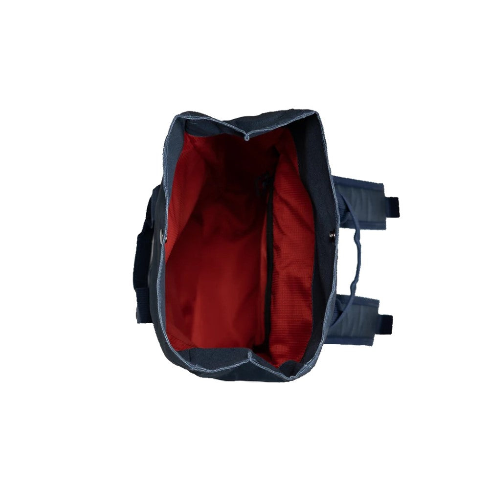 Rolltop Backpack - Navy/Khaki