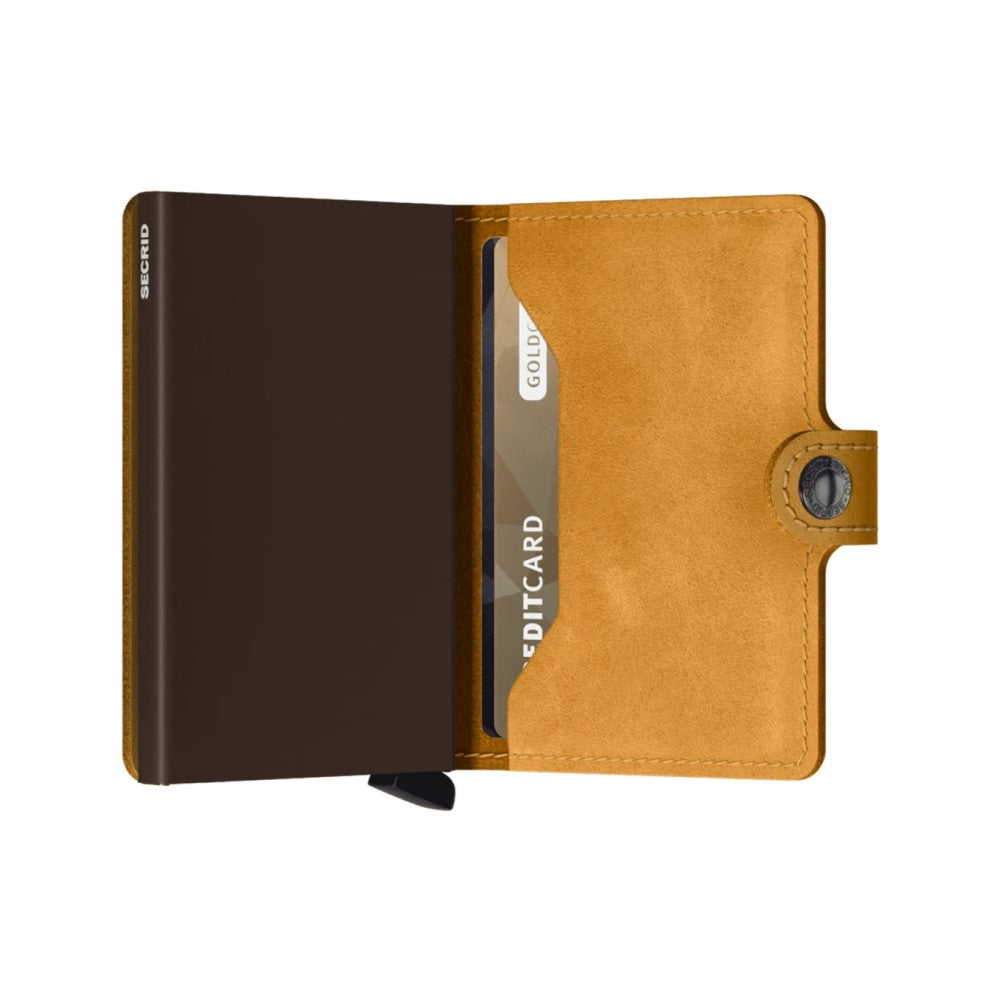 Miniwallet - Vintage Ochre