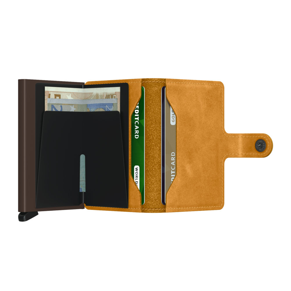 Miniwallet - Vintage Ochre