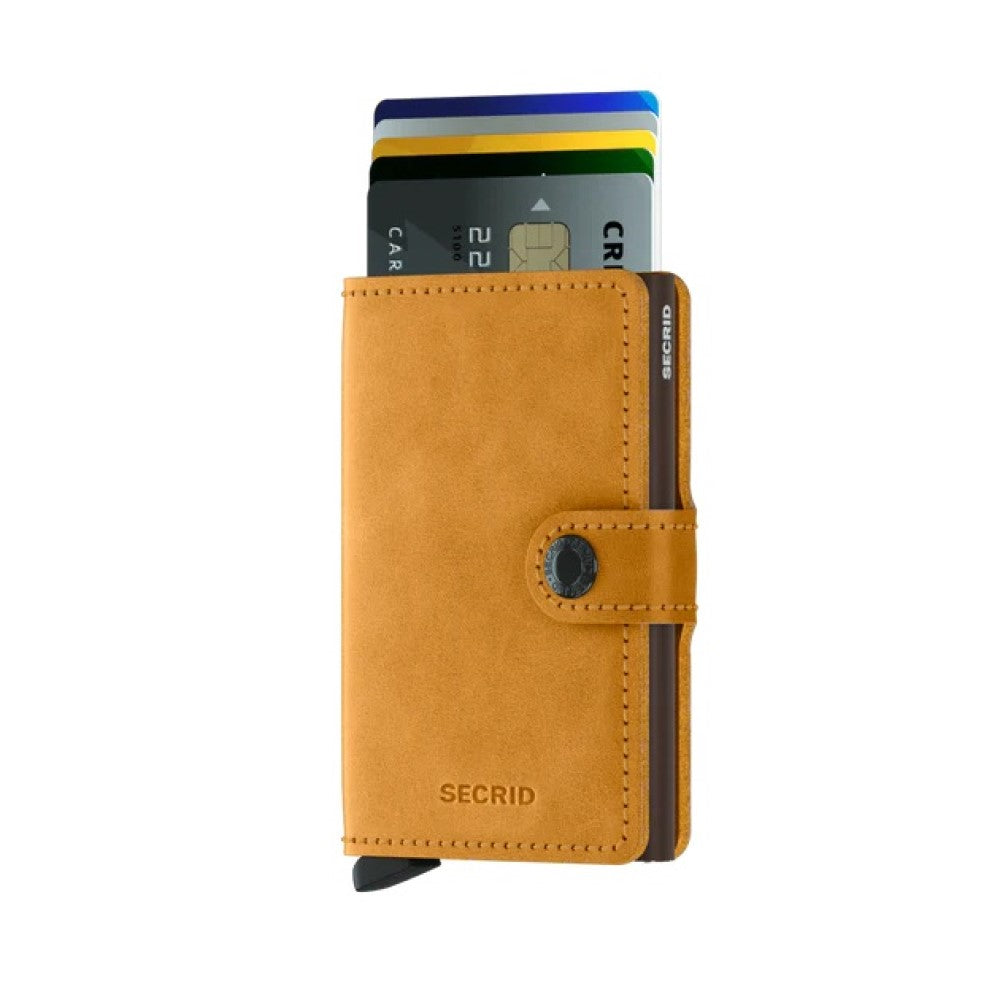 Miniwallet - Vintage Ochre