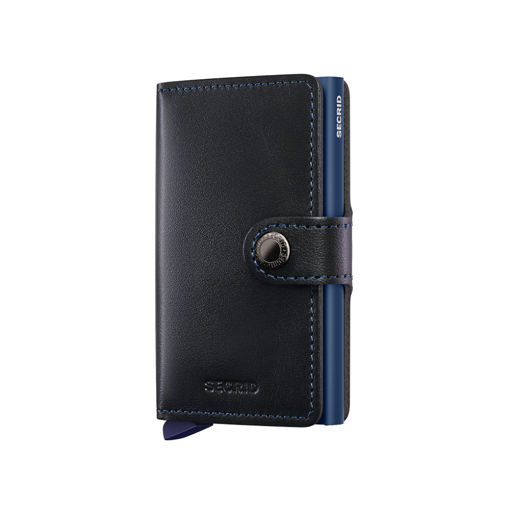 Miniwallet - Original Black &amp; Navy
