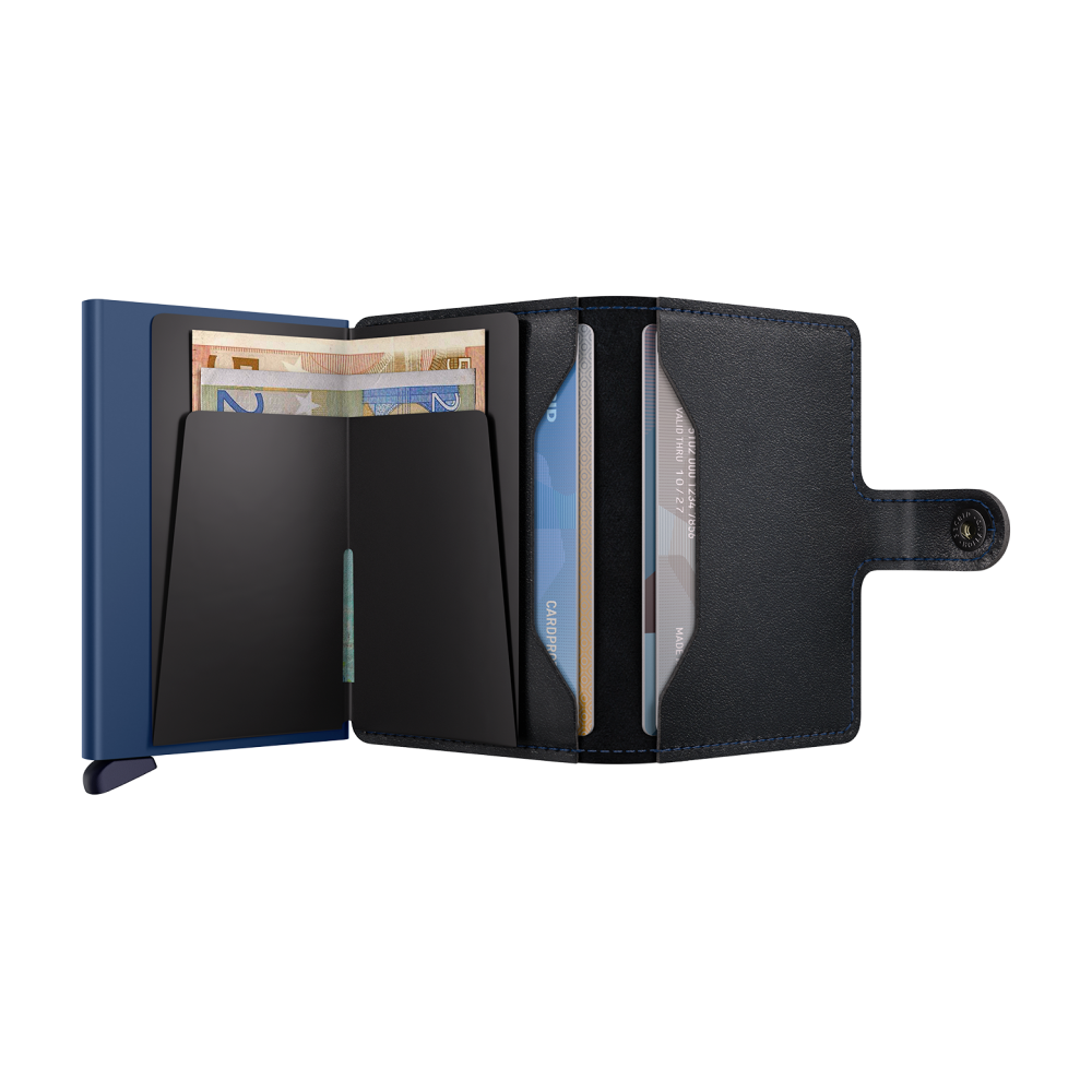 Miniwallet - Original Black &amp; Navy