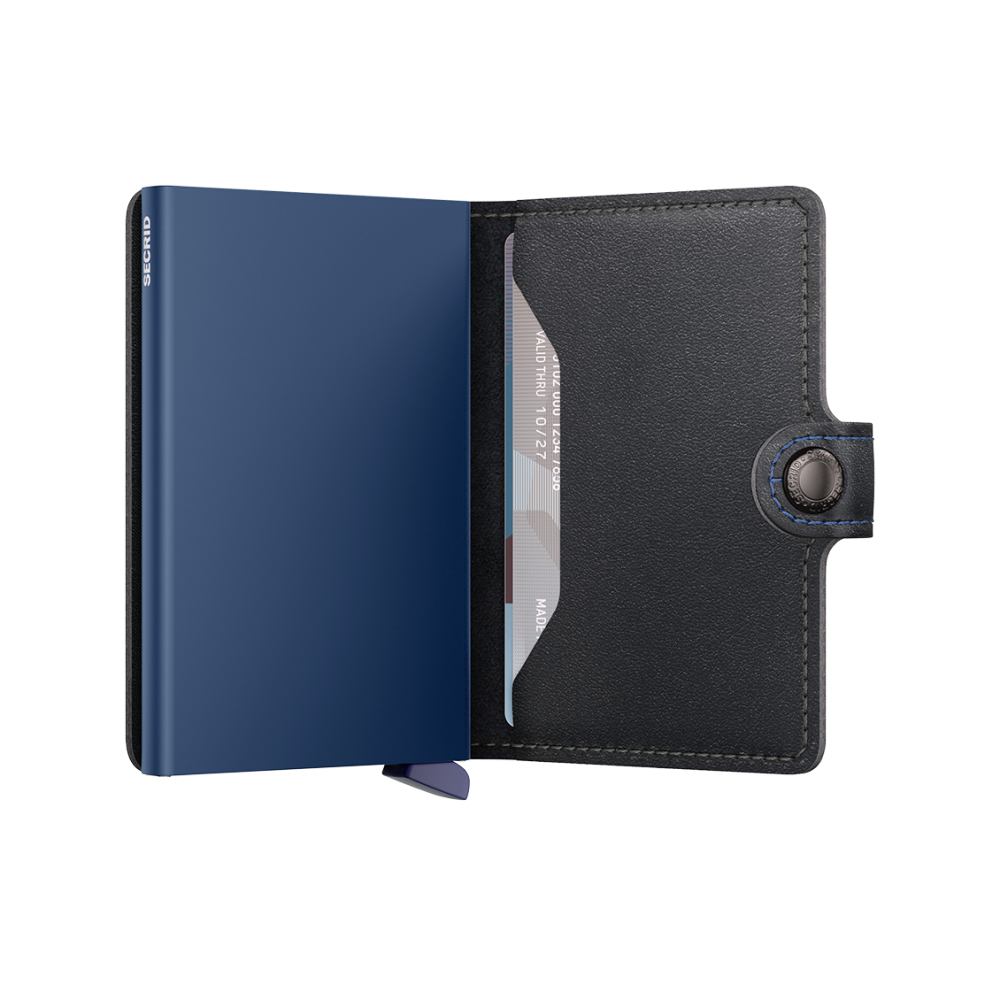 Miniwallet - Original Black &amp; Navy