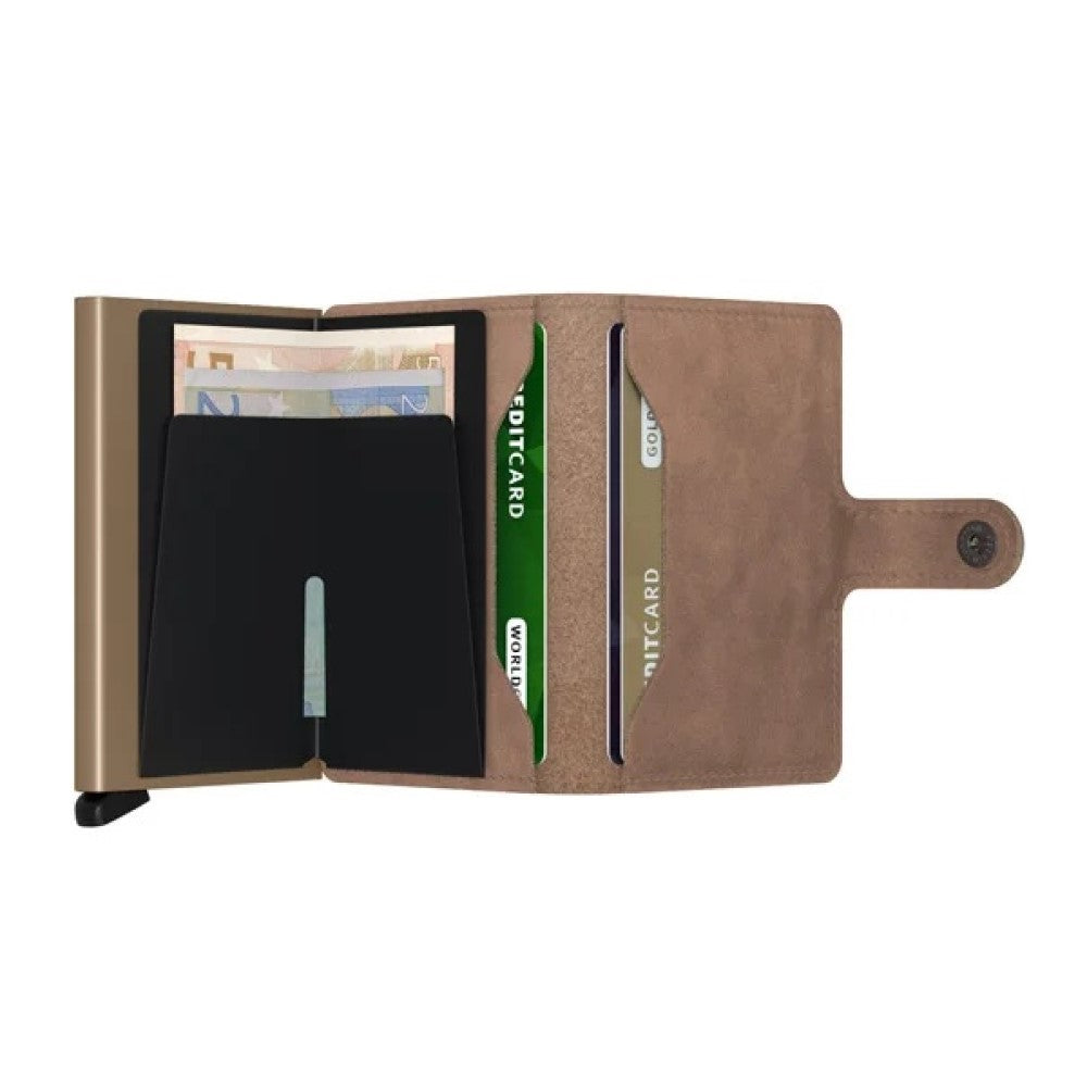 Miniwallet - Vintage Taupe
